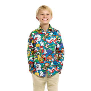 Opposuits Super Mario® Nuorten Paita