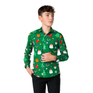 Opposuits® Festivity Green Nuorten Paita