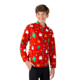 Opposuits® Festivity Red Nuorten Paita