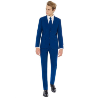 Opposuits® Navy Royale Nuorten Puku