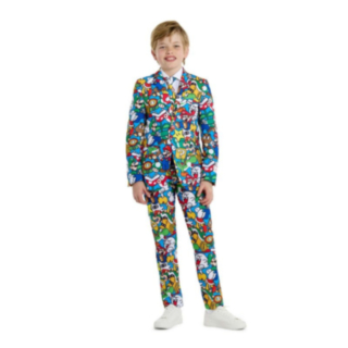 Opposuits Super Mario® Nuorten Puku