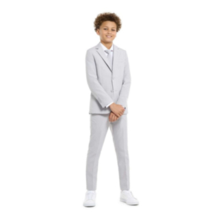 Opposuits® Groovy Grey Nuorten Puku