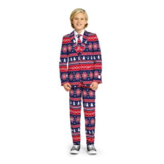 Opposuits® Nordic Noel Nuorten Puku