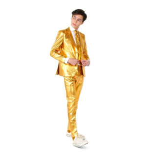 Opposuits® Groovy Gold Nuorten Puku