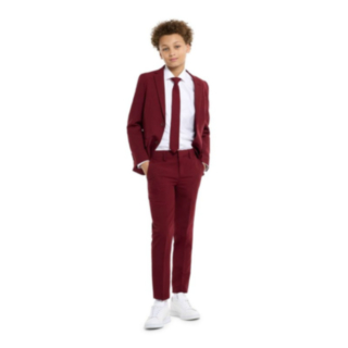 Opposuits® Blazing Burgundy Nuorten Puku