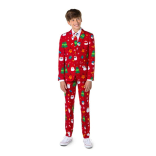 Opposuits® Festivity Red Nuorten Puku