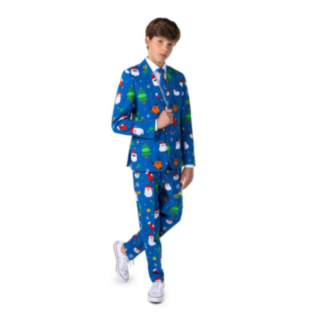 Opposuits® Festivity Blue Nuorten Puku