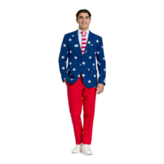 Opposuits® Stars and Stripes Puku