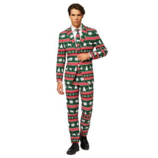 Opposuits® Festive Green Puku