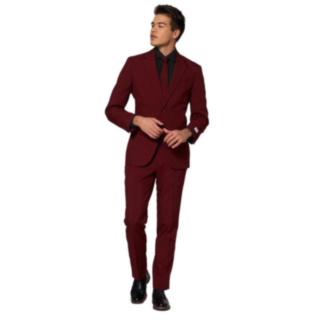 Opposuits® Blazing Burgundy Puku Opposuits® Blazing Burgundy Puku