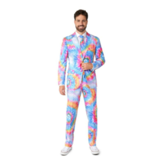 Opposuits® Mr. Tie Dye Puku