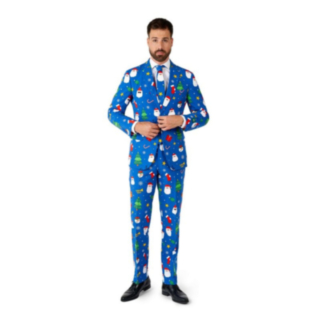 Opposuits® Festivity Blue Puku