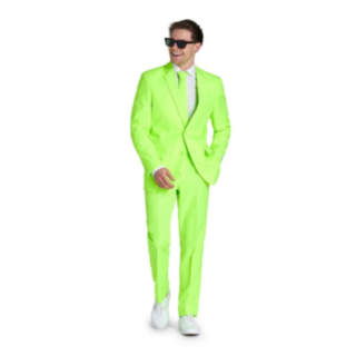 Opposuits® Neon Lucky Lime Puku