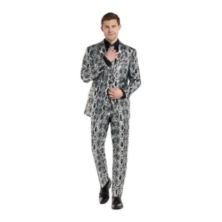 Opposuits® Silver Snake Puku