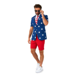 Opposuits® SUMMER Stars and Stripes Puku