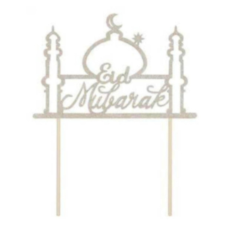 Eid Mubarak Moskeija Kakkukoriste Hopea