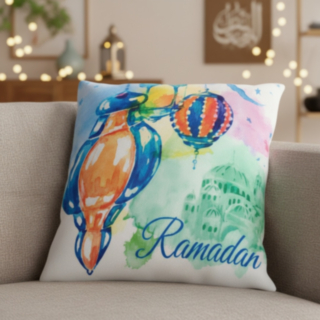 Ramadan Tyynynpäällinen Monivärinen