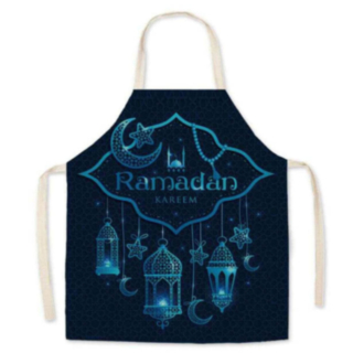 Ramadan Lasten Esiliina Sininen/Musta