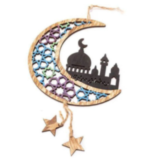 Eid Puolikuu & Moskeija Koriste