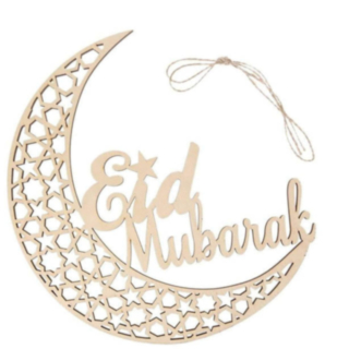 Eid Mubarak Puolikuu Koriste