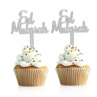 Eid Mubarak Pöytäliina Hopea