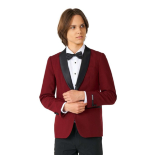 Opposuits® Hot Burgundy Nuorten Puku