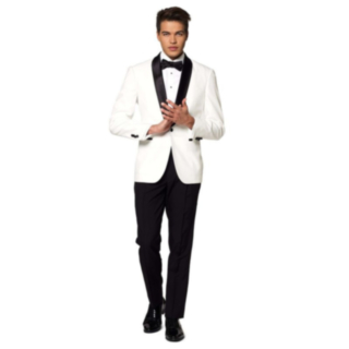 Opposuits® Pearly White Nuorten Puku