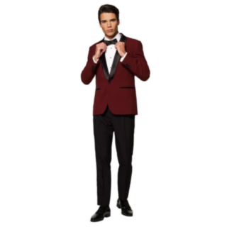 Opposuits® Hot Burgundy Puku