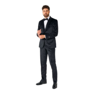 Opposuits® Midnight Black Velvet Puku
