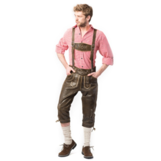 Lederhosen Jürgen Retro