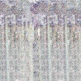 Kimallusverho Holografinen