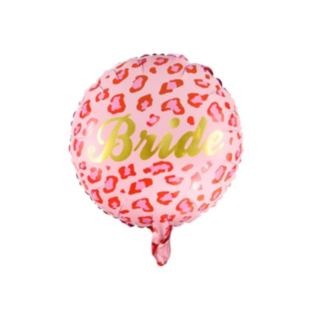 Bride foliopallo pinkki