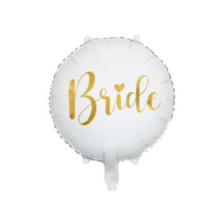 Bride Foliopallo Valkoinen/Kulta