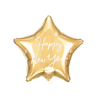 Happy New Year foliopallo