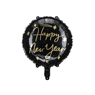 Happy New Year Foliopallo Musta