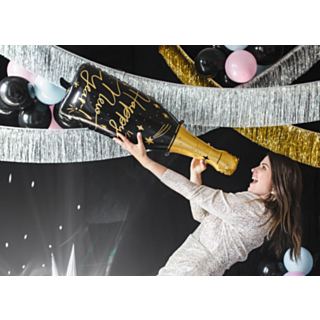 Happy New Year pullo foliopallo