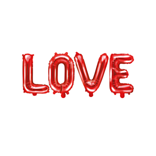 Love Foliopallot Punainen
