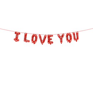 I Love You Foliopallo Köynnös