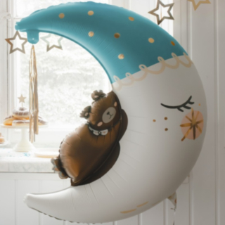 Kuu & Nalle Foliopallo
