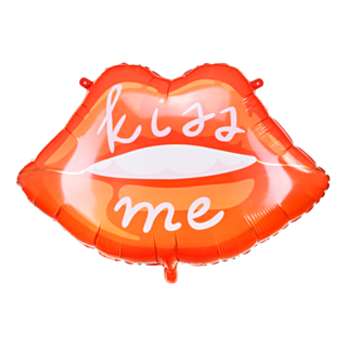 Kiss Me Huulet Foliopallo