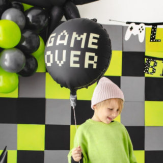 Game Over Foliopallo