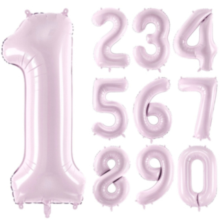 Numero Foliopallo Pastelli Liila 72 cm