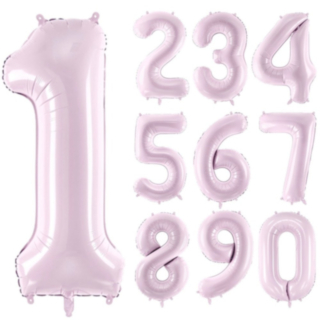 Numero Foliopallo Pastelli Liila 72 cm