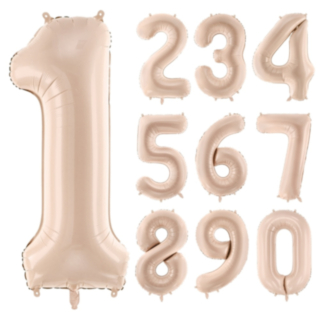 Numero Foliopallo Tumma Beige