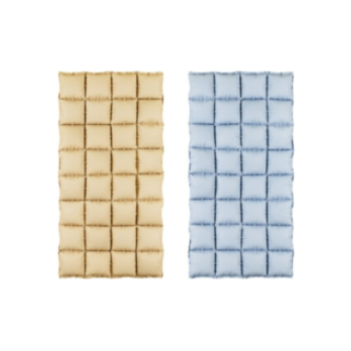 Foliopallo Tausta Beige/Sininen