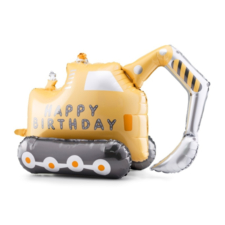 Kaivinkone Happy Birthday Foliopallo
