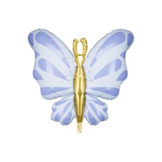 Perhonen Foliopallo Sininen