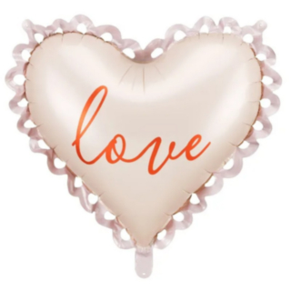 Sydän Love Foliopallo