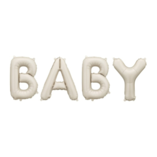 Vauva Folioilmapallo Beige