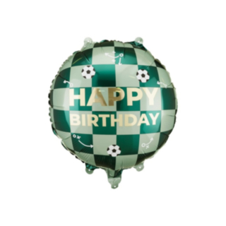 Happy Birthday Jalkapallo Folioilmapallo